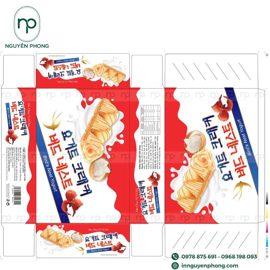 Hộp giấy đựng bánh kẹo